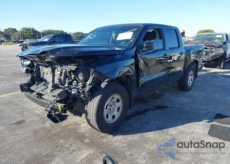 2022 Nissan Frontier S 4X2 из США, поврежденный, VIN 1N6ED1EJ9NN606907